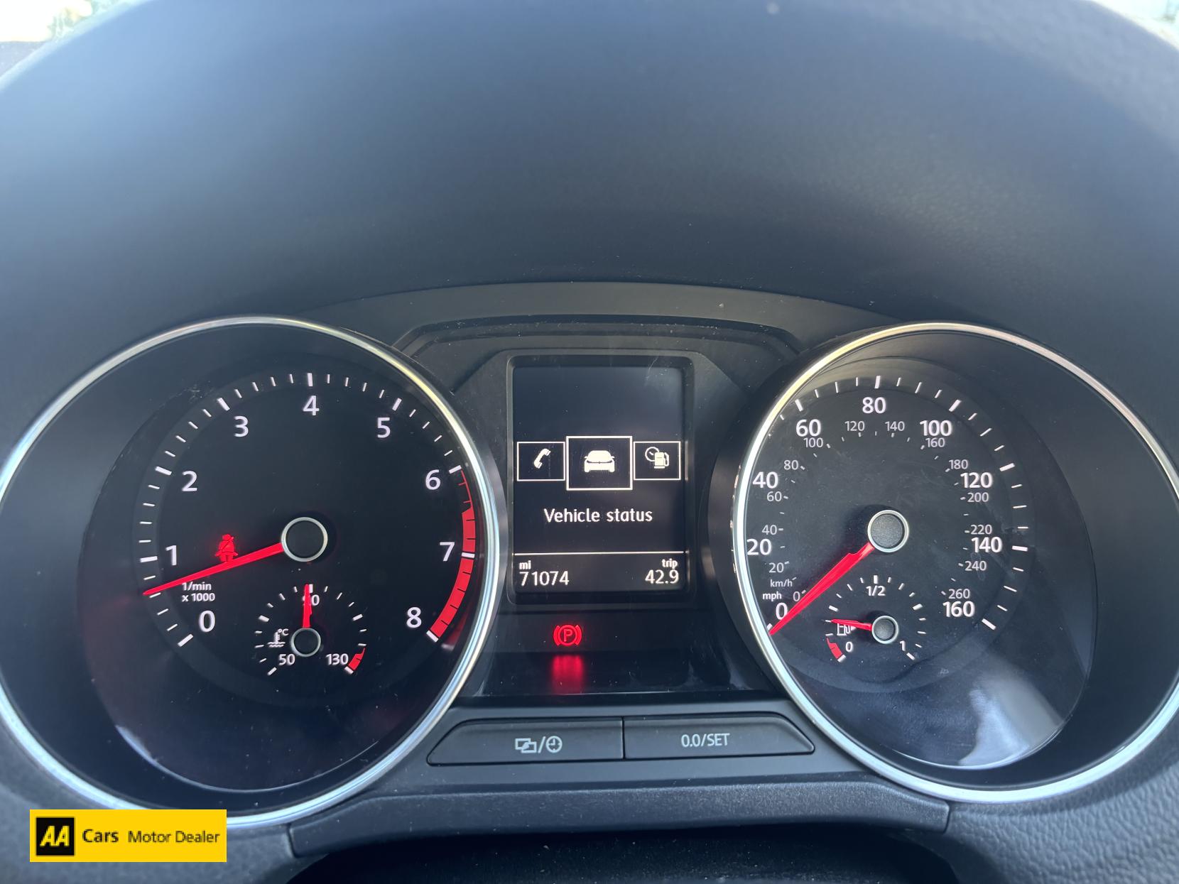 Volkswagen Polo 1.2 TSI BlueMotion Tech Match Hatchback 5dr Petrol Manual Euro 6 (s/s) (90 ps)