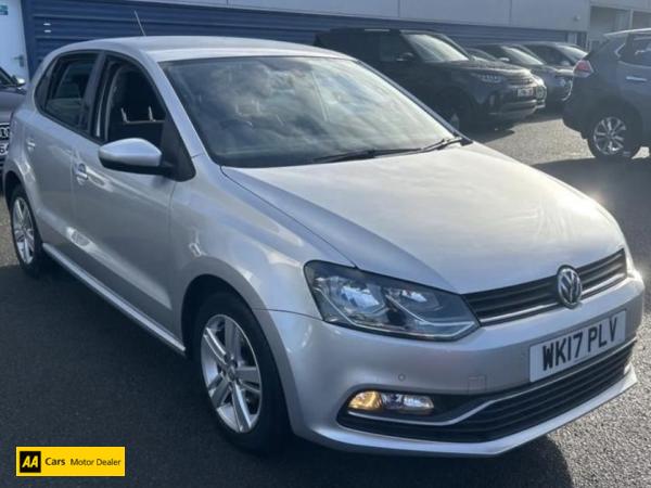 Volkswagen Polo 1.2 TSI BlueMotion Tech Match Hatchback 5dr Petrol Manual Euro 6 (s/s) (90 ps)