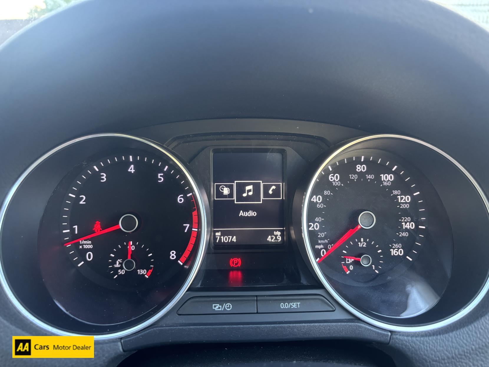 Volkswagen Polo 1.2 TSI BlueMotion Tech Match Hatchback 5dr Petrol Manual Euro 6 (s/s) (90 ps)