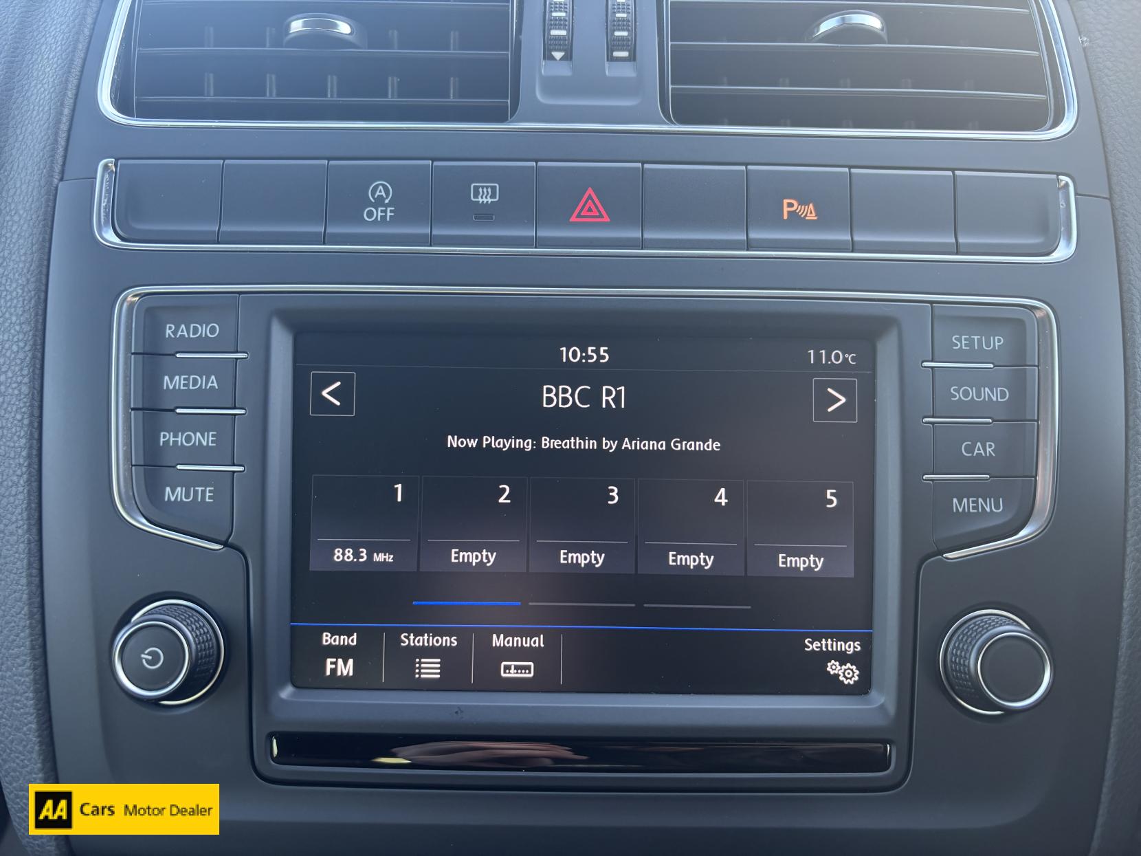 Volkswagen Polo 1.2 TSI BlueMotion Tech Match Hatchback 5dr Petrol Manual Euro 6 (s/s) (90 ps)