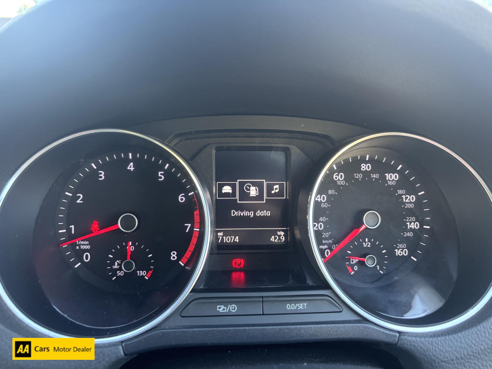 Volkswagen Polo 1.2 TSI BlueMotion Tech Match Hatchback 5dr Petrol Manual Euro 6 (s/s) (90 ps)