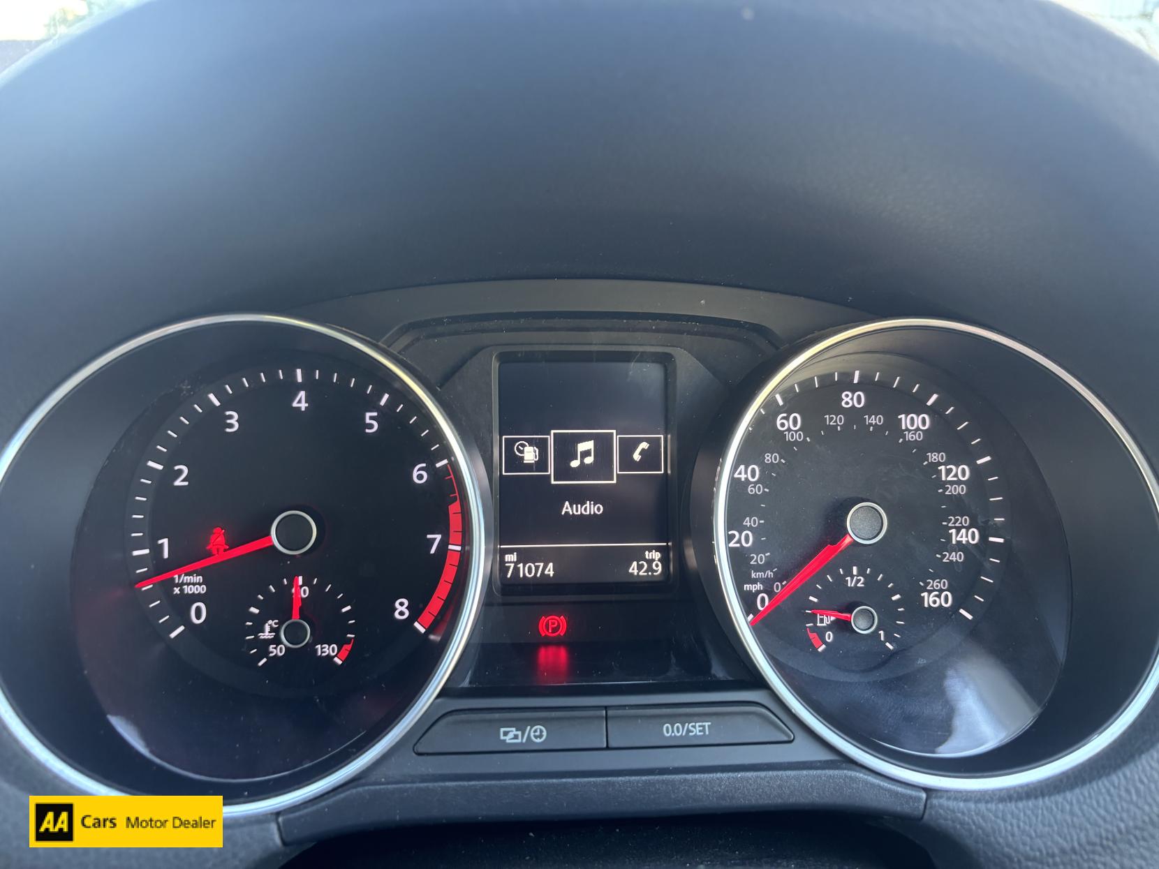 Volkswagen Polo 1.2 TSI BlueMotion Tech Match Hatchback 5dr Petrol Manual Euro 6 (s/s) (90 ps)