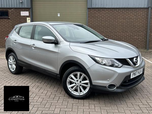 Nissan Qashqai 1.2 DIG-T Acenta SUV 5dr Petrol Manual 2WD Euro 6 (s/s) (115 ps)