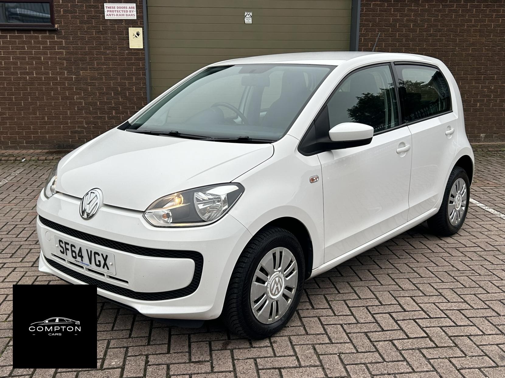 Volkswagen up! 1.0 Move up! Hatchback 5dr Petrol Manual Euro 5 (60 ps)