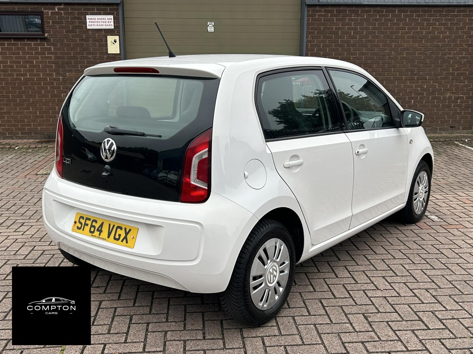 Volkswagen up! 1.0 Move up! Hatchback 5dr Petrol Manual Euro 5 (60 ps)