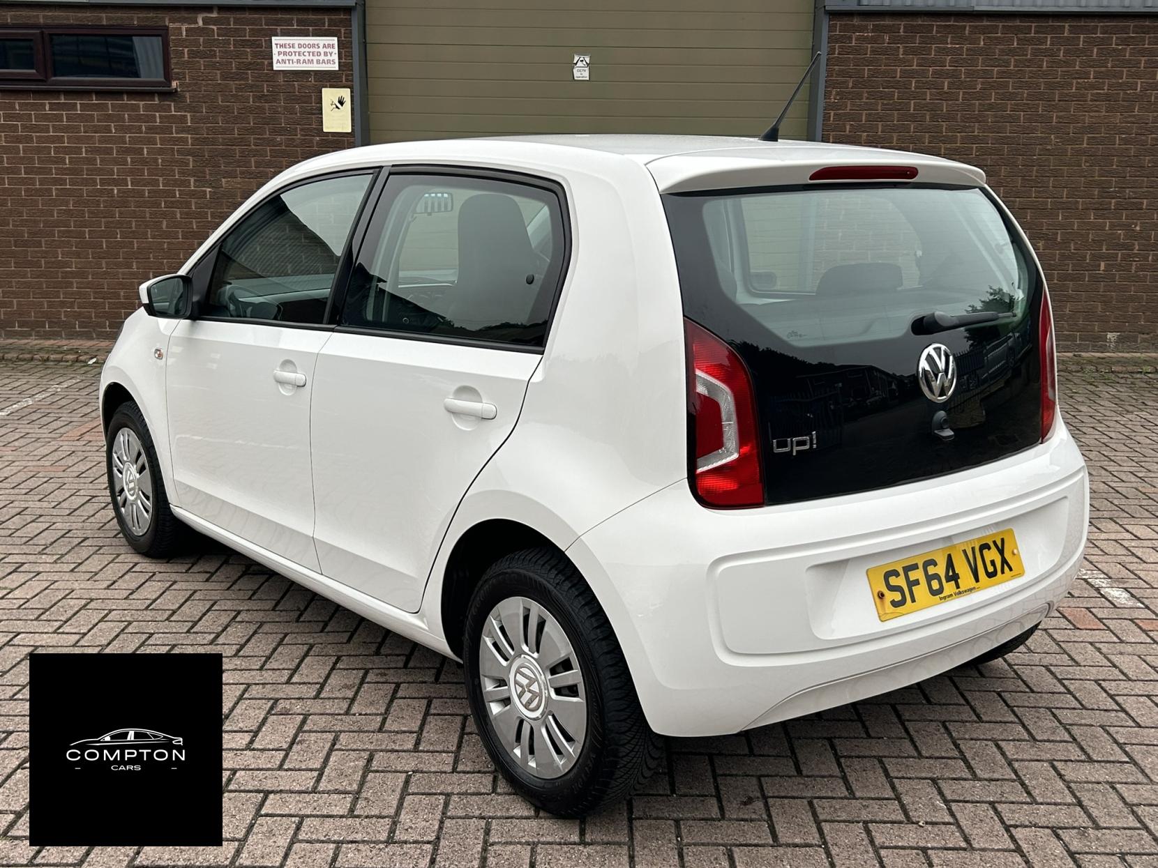 Volkswagen up! 1.0 Move up! Hatchback 5dr Petrol Manual Euro 5 (60 ps)