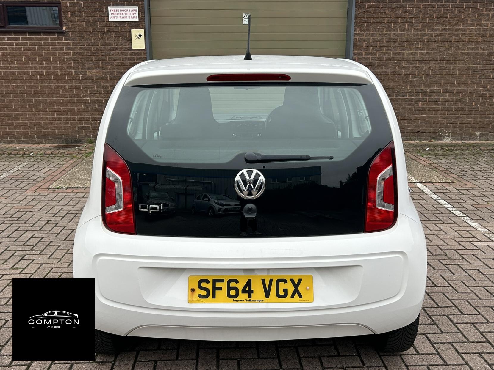 Volkswagen up! 1.0 Move up! Hatchback 5dr Petrol Manual Euro 5 (60 ps)