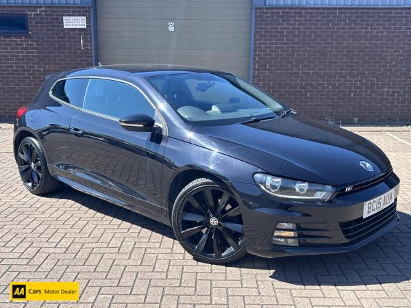 Volkswagen Scirocco 2.0 TSI BlueMotion Tech R-Line Hatchback 3dr Petrol Manual Euro 6 (s/s) (180 ps)