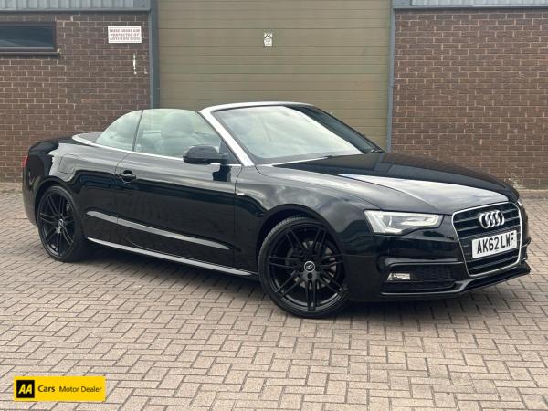 Audi A5 Cabriolet 1.8 TFSI S line Convertible 2dr Petrol Manual Euro 5 (s/s) (170 ps)