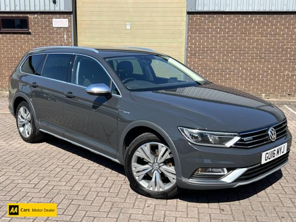Volkswagen Passat 2.0 TDI BlueMotion Tech Alltrack Estate 5dr Diesel DSG 4Motion Euro 6 (s/s) (190 ps)
