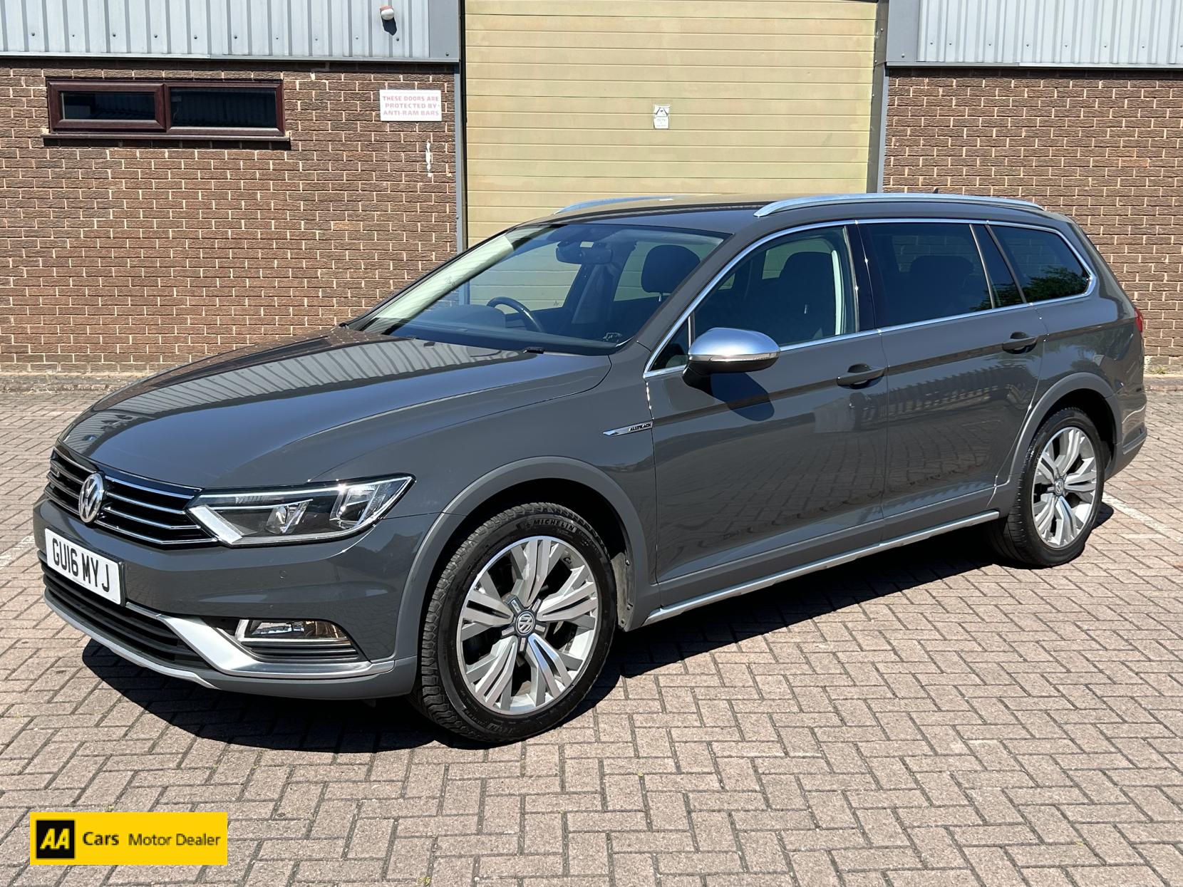 Volkswagen Passat 2.0 TDI BlueMotion Tech Alltrack Estate 5dr Diesel DSG 4Motion Euro 6 (s/s) (190 ps)