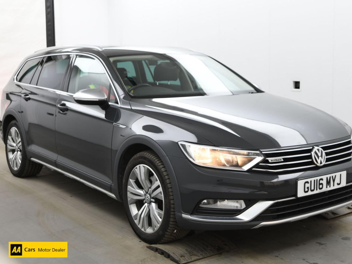 Volkswagen Passat 2.0 TDI BlueMotion Tech Alltrack Estate 5dr Diesel DSG 4Motion Euro 6 (s/s) (190 ps)