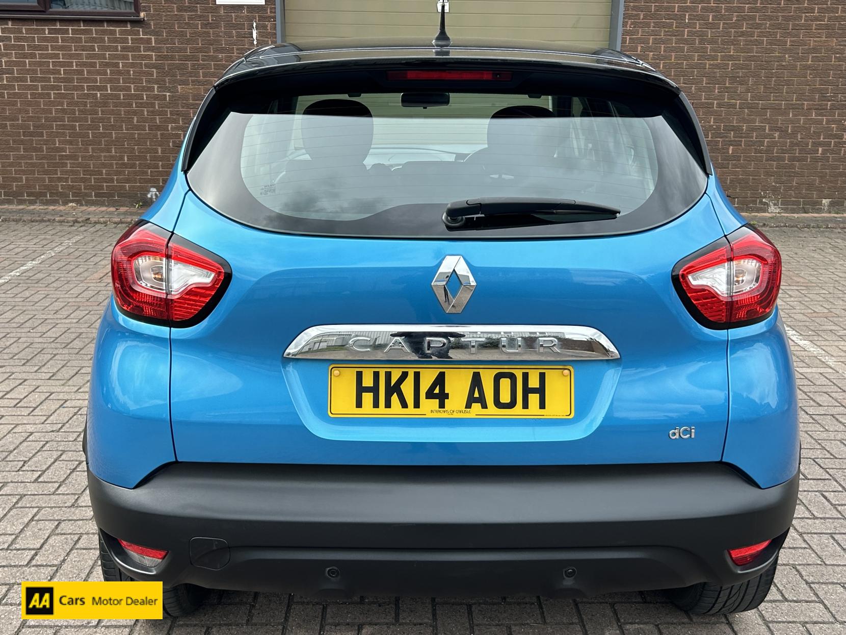 Renault Captur 1.5 dCi ENERGY Dynamique MediaNav SUV 5dr Diesel Manual Euro 5 (s/s) (90 ps)
