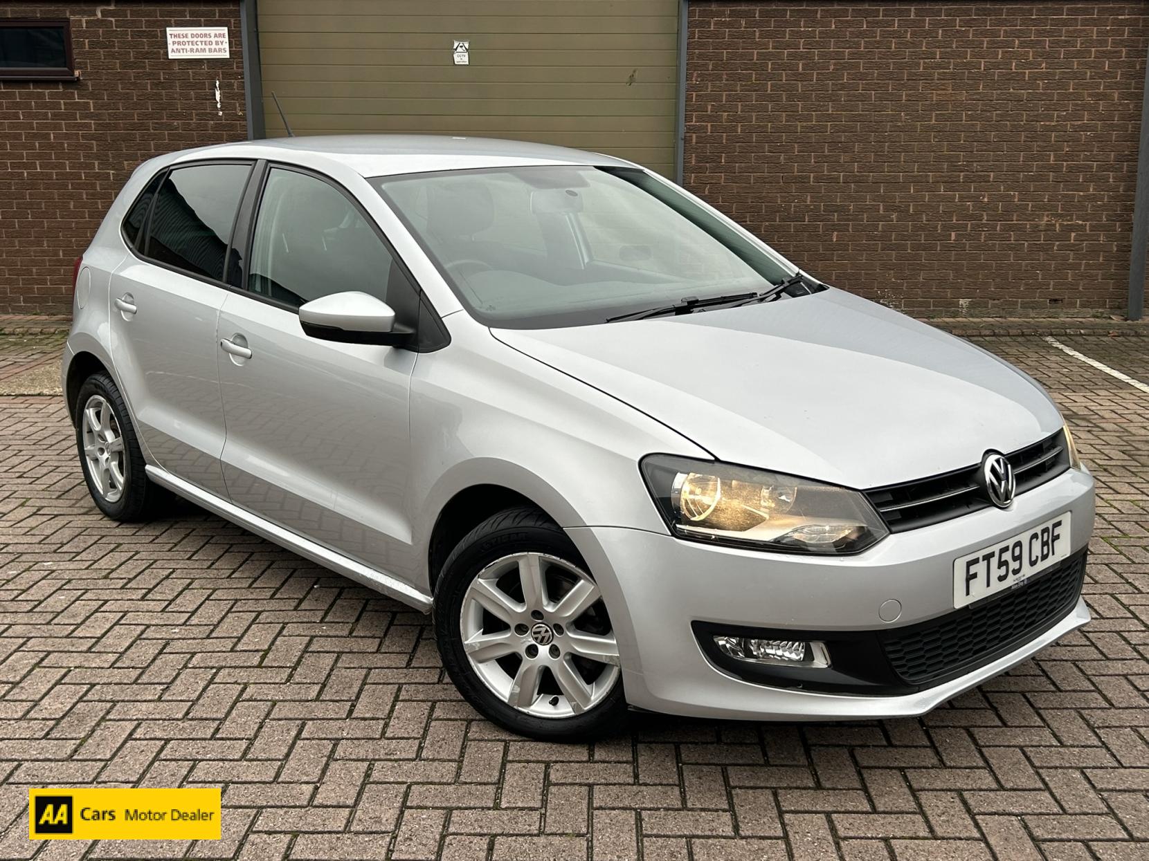 Volkswagen Polo 1.2 Moda Hatchback 5dr Petrol Manual Euro 5 (60 ps)