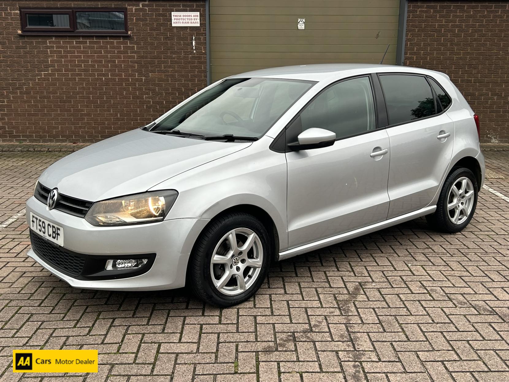 Volkswagen Polo 1.2 Moda Hatchback 5dr Petrol Manual Euro 5 (60 ps)