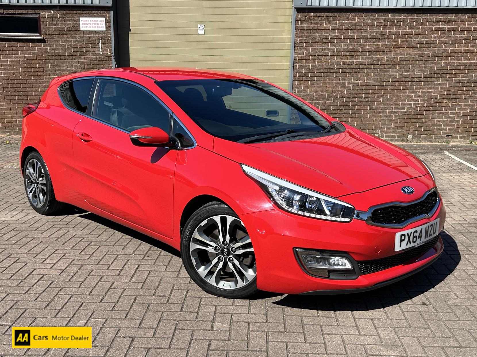 Kia ProCeed 1.6 GDi EcoDynamics SE Hatchback 3dr Petrol Manual Euro 5 (s/s) (133 bhp)