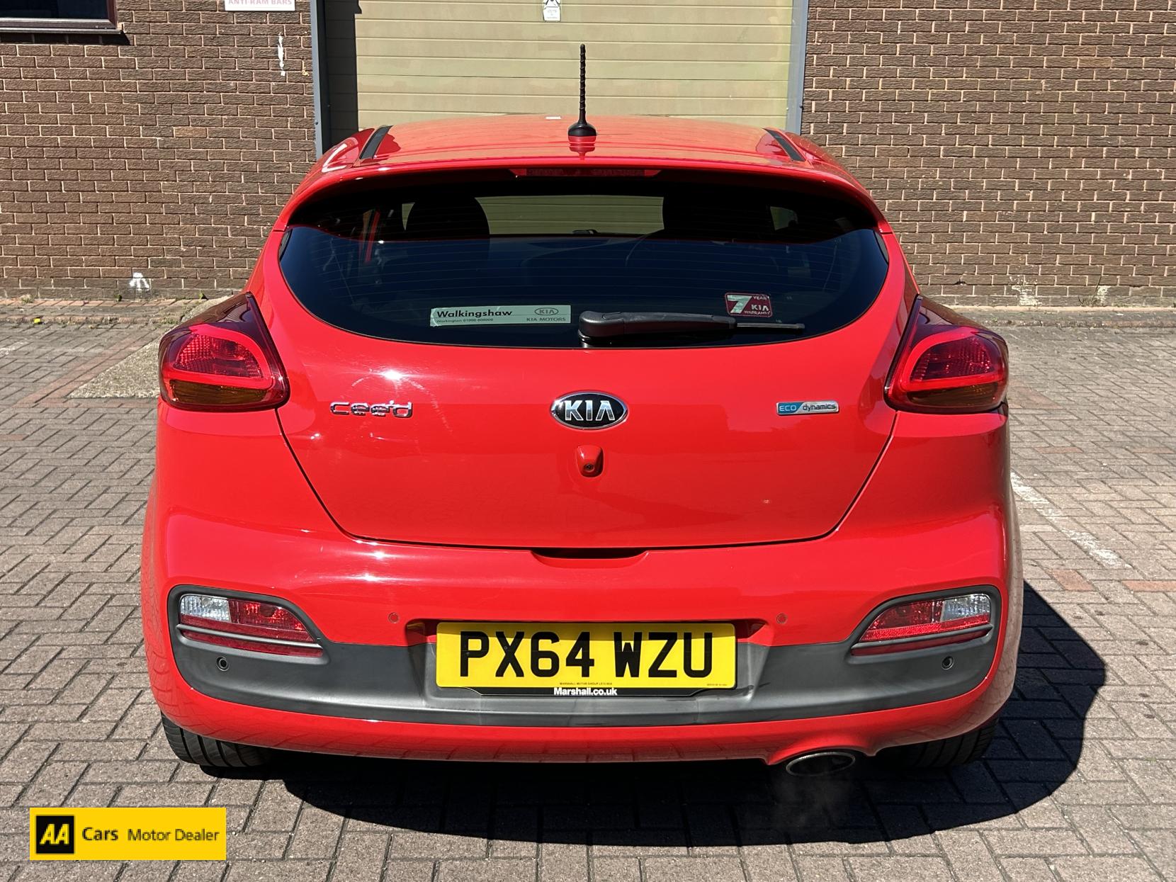 Kia ProCeed 1.6 GDi EcoDynamics SE Hatchback 3dr Petrol Manual Euro 5 (s/s) (133 bhp)