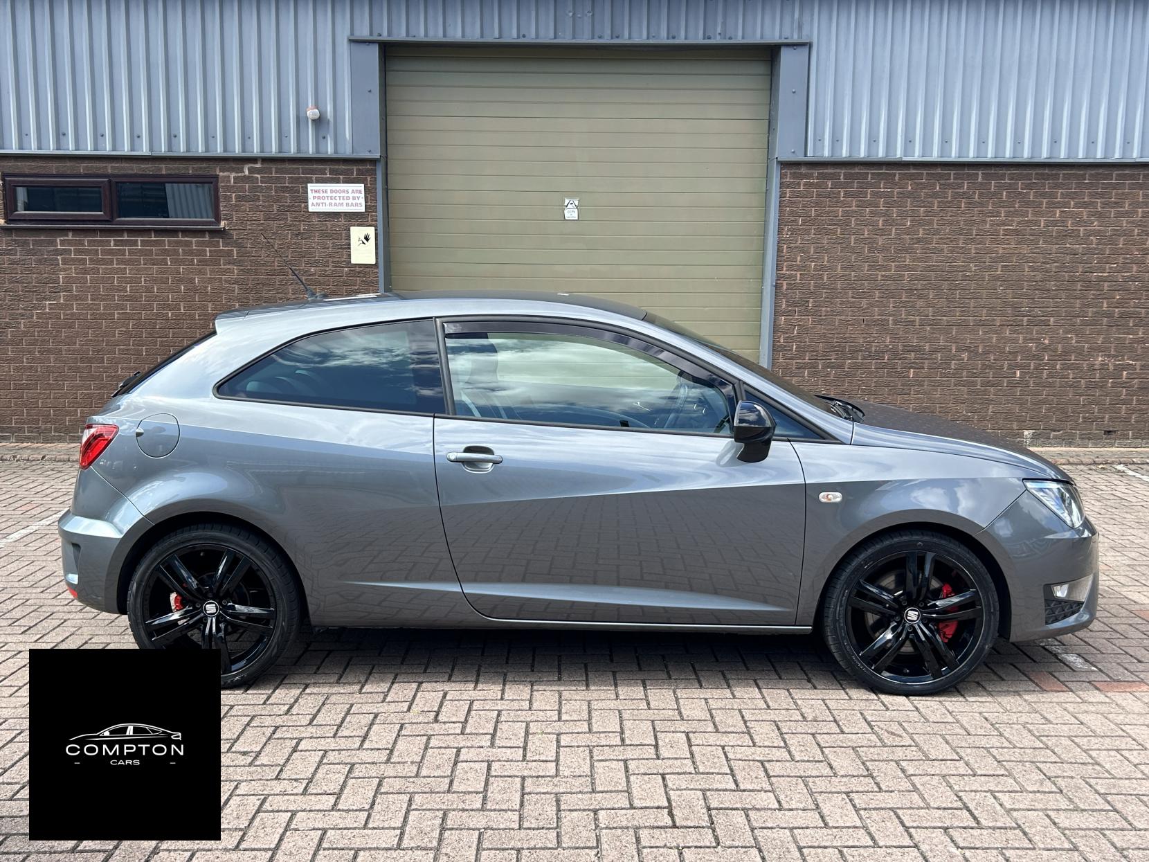 SEAT Ibiza 1.8 TSI Cupra Black Sport Coupe 3dr Petrol Manual Euro 6 (s/s) (192 ps)