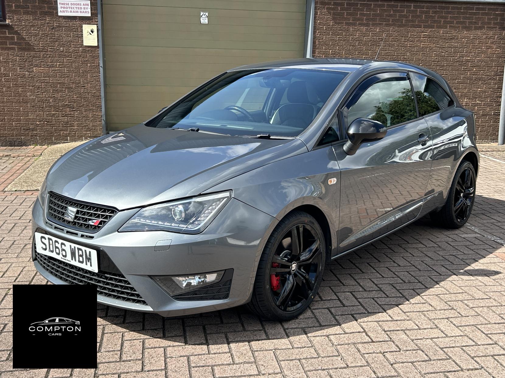 SEAT Ibiza 1.8 TSI Cupra Black Sport Coupe 3dr Petrol Manual Euro 6 (s/s) (192 ps)