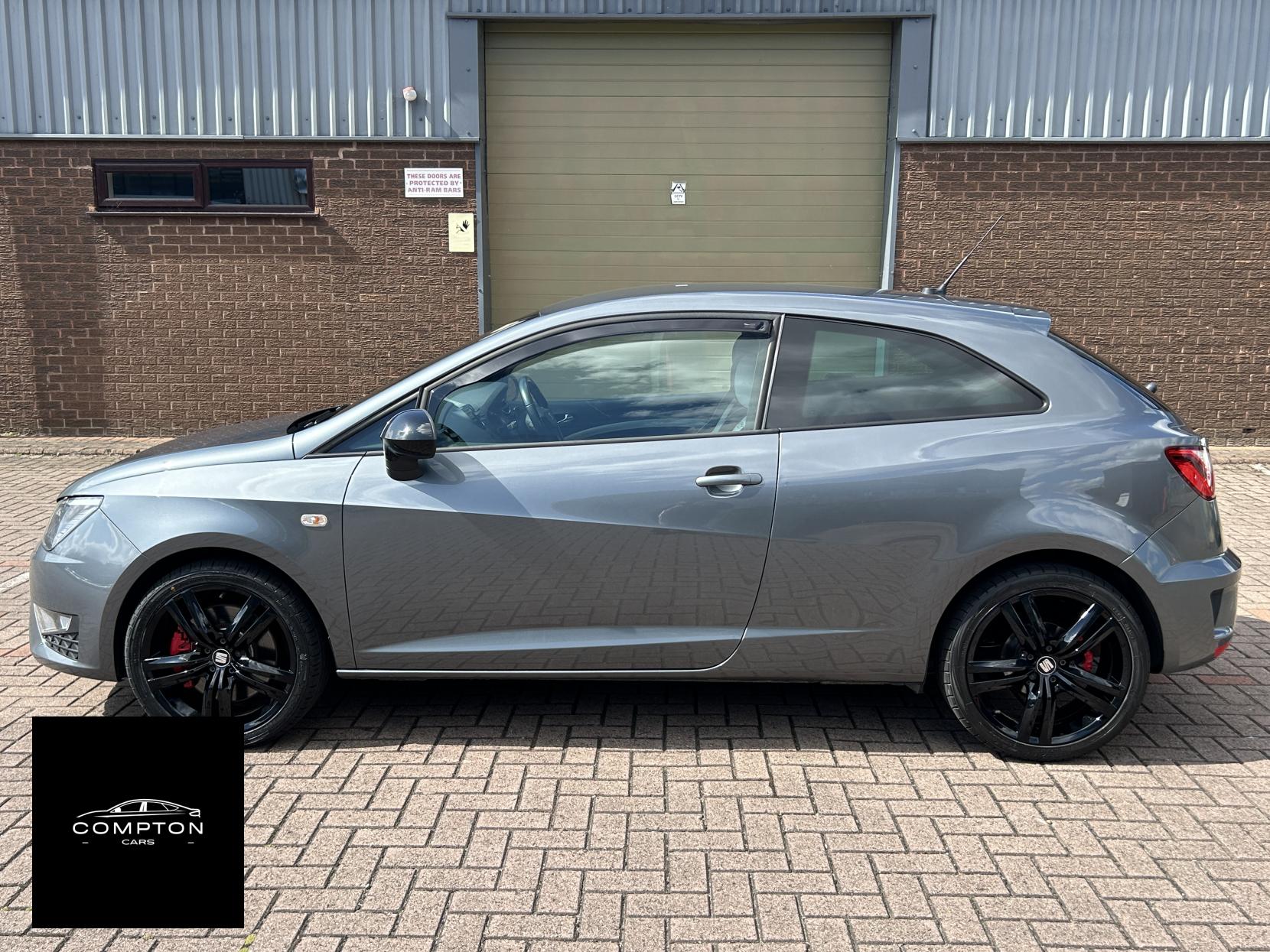 SEAT Ibiza 1.8 TSI Cupra Black Sport Coupe 3dr Petrol Manual Euro 6 (s/s) (192 ps)