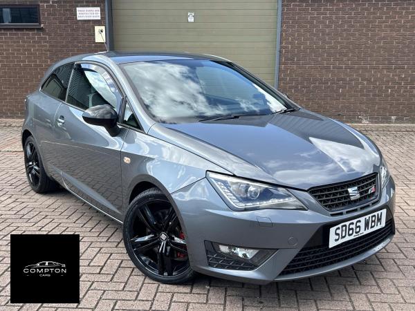 SEAT Ibiza 1.8 TSI Cupra Black Sport Coupe 3dr Petrol Manual Euro 6 (s/s) (192 ps)