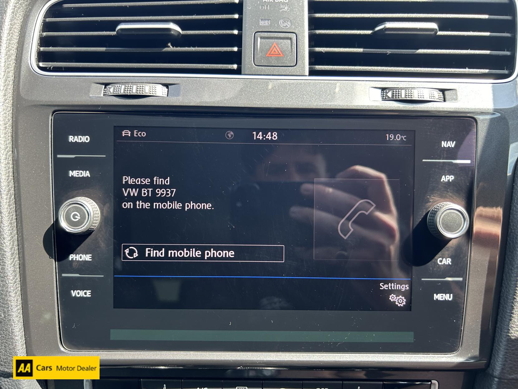 Volkswagen Golf 1.6 TDI Match Estate 5dr Diesel Manual Euro 6 (s/s) (115 ps)