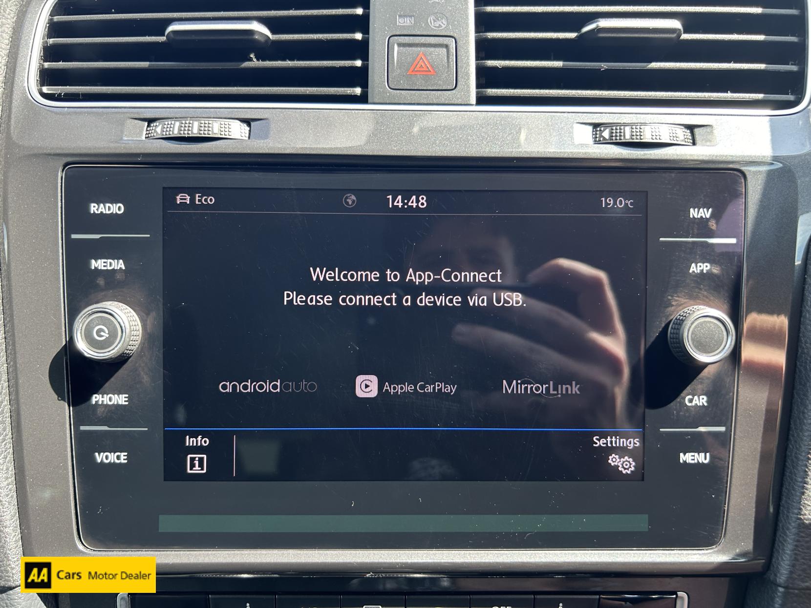 Volkswagen Golf 1.6 TDI Match Estate 5dr Diesel Manual Euro 6 (s/s) (115 ps)