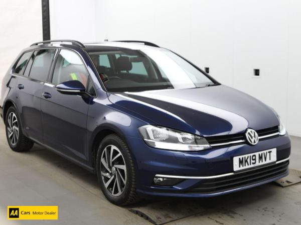 Volkswagen Golf 1.6 TDI Match Estate 5dr Diesel Manual Euro 6 (s/s) (115 ps)