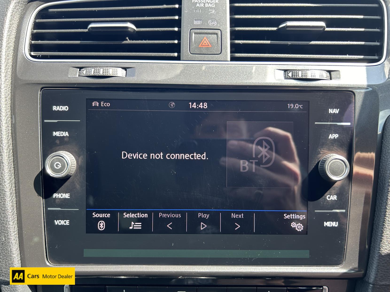Volkswagen Golf 1.6 TDI Match Estate 5dr Diesel Manual Euro 6 (s/s) (115 ps)