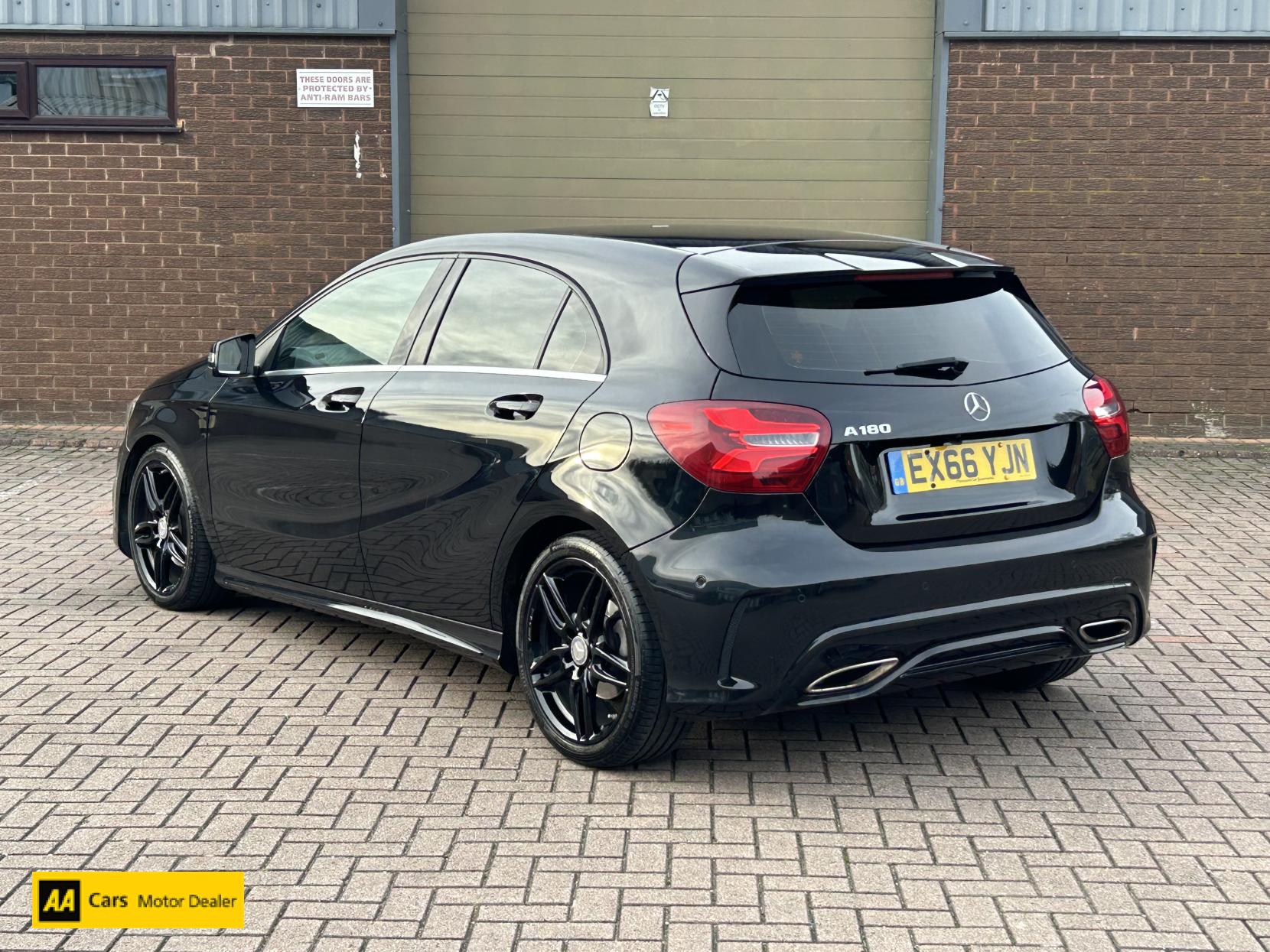 Mercedes-Benz A Class 1.6 A180 AMG Line (Premium) Hatchback 5dr Petrol Manual Euro 6 (s/s) (122 ps)