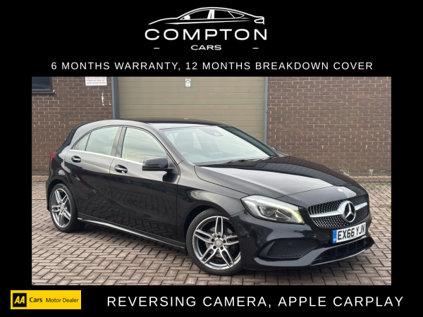 Mercedes-Benz A Class 1.6 A180 AMG Line (Premium) Hatchback 5dr Petrol Manual Euro 6 (s/s) (122 ps)