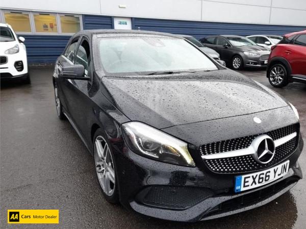 Mercedes-Benz A Class 1.6 A180 AMG Line (Premium) Hatchback 5dr Petrol Manual Euro 6 (s/s) (122 ps)
