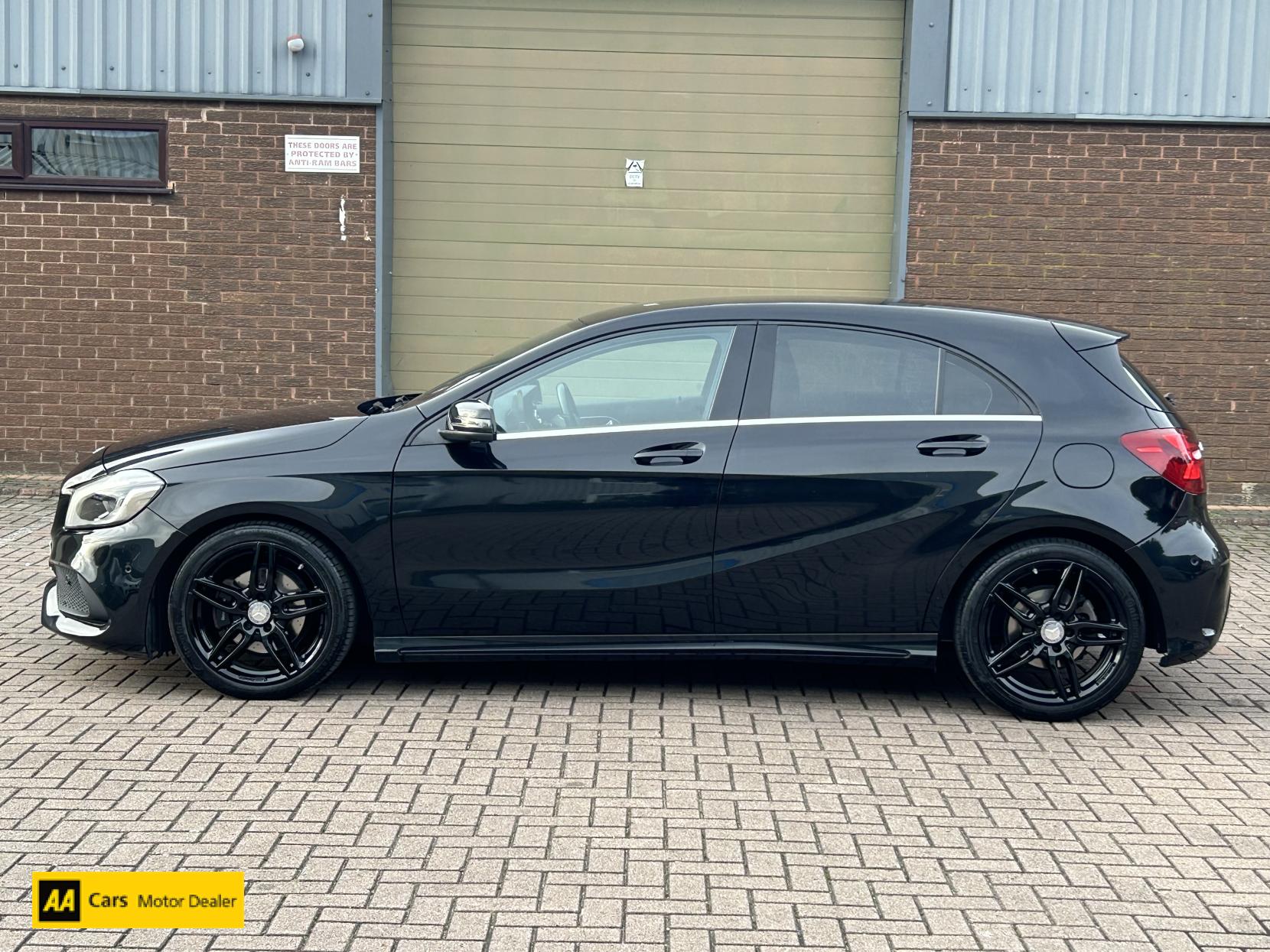 Mercedes-Benz A Class 1.6 A180 AMG Line (Premium) Hatchback 5dr Petrol Manual Euro 6 (s/s) (122 ps)