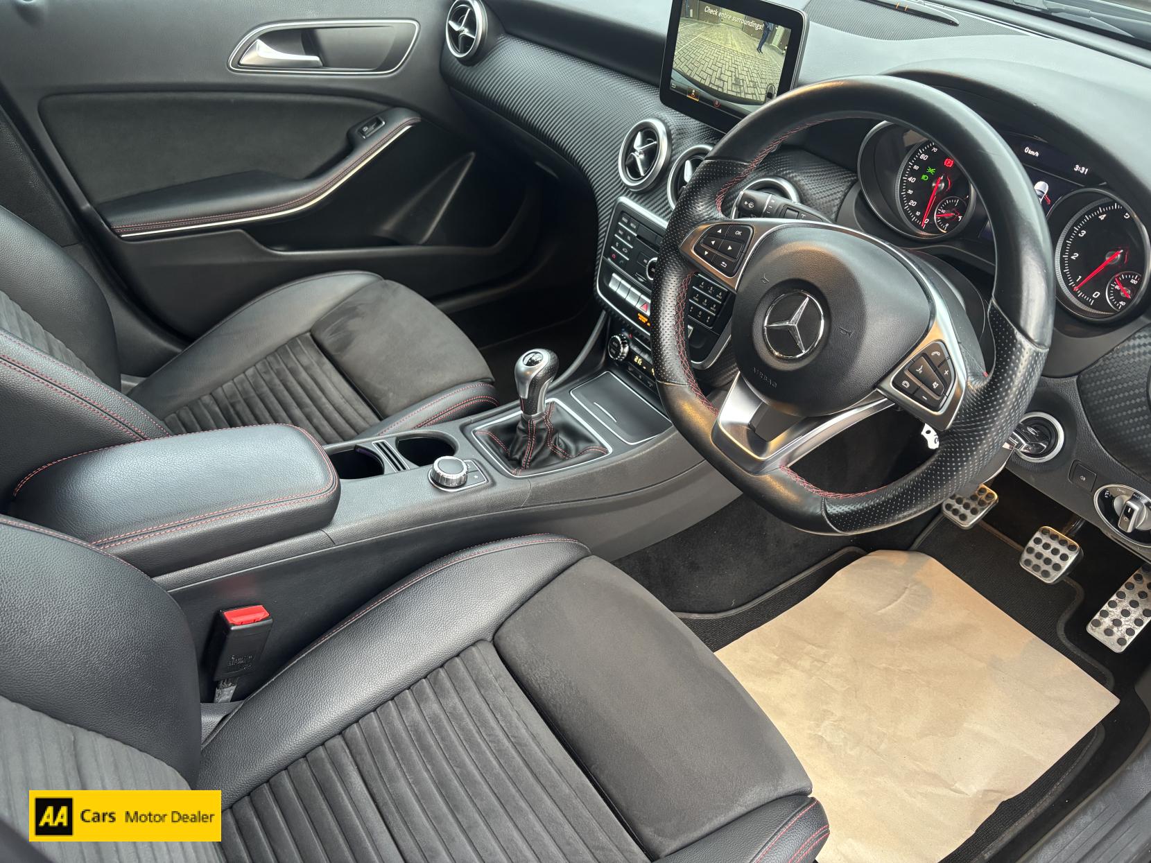 Mercedes-Benz A Class 1.6 A180 AMG Line (Premium) Hatchback 5dr Petrol Manual Euro 6 (s/s) (122 ps)