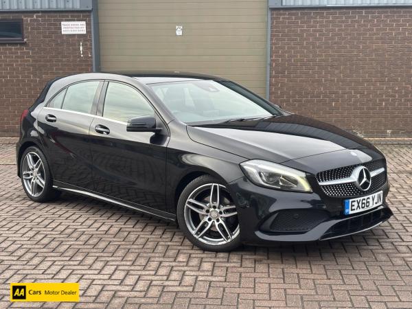 Mercedes-Benz A Class 1.6 A180 AMG Line (Premium) Hatchback 5dr Petrol Manual Euro 6 (s/s) (122 ps)