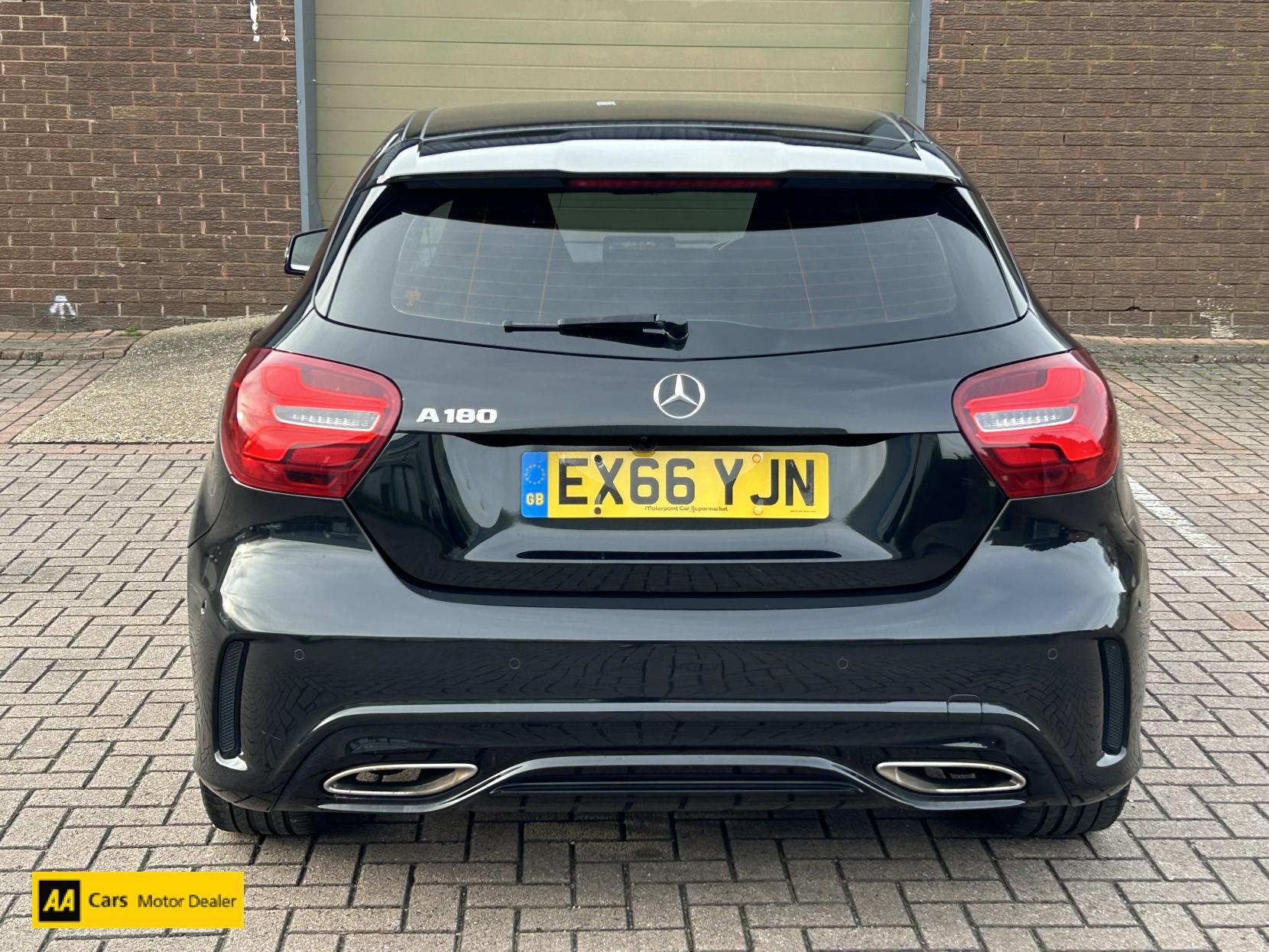 Mercedes-Benz A Class 1.6 A180 AMG Line (Premium) Hatchback 5dr Petrol Manual Euro 6 (s/s) (122 ps)