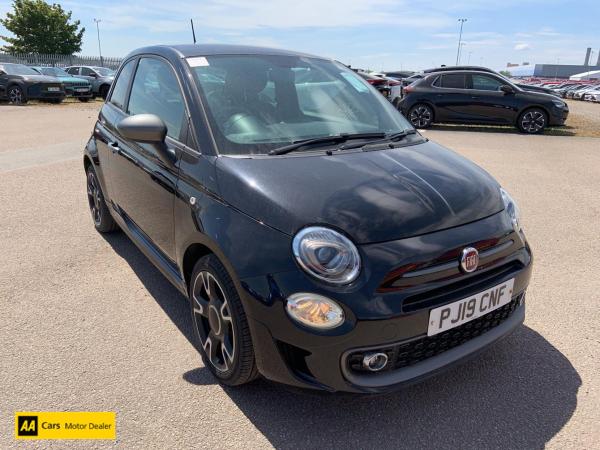 Fiat 500 1.2 S Hatchback 3dr Petrol Manual Euro 6 (s/s) (69 bhp)