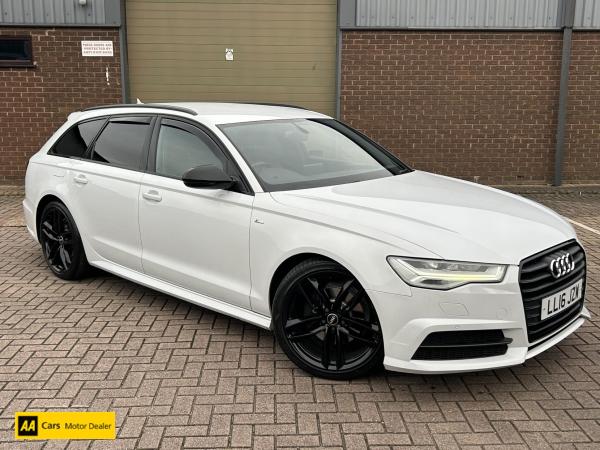 Audi A6 Avant 2.0 TDI Black Edition Estate 5dr Diesel S Tronic quattro Euro 6 (s/s) (190 ps)