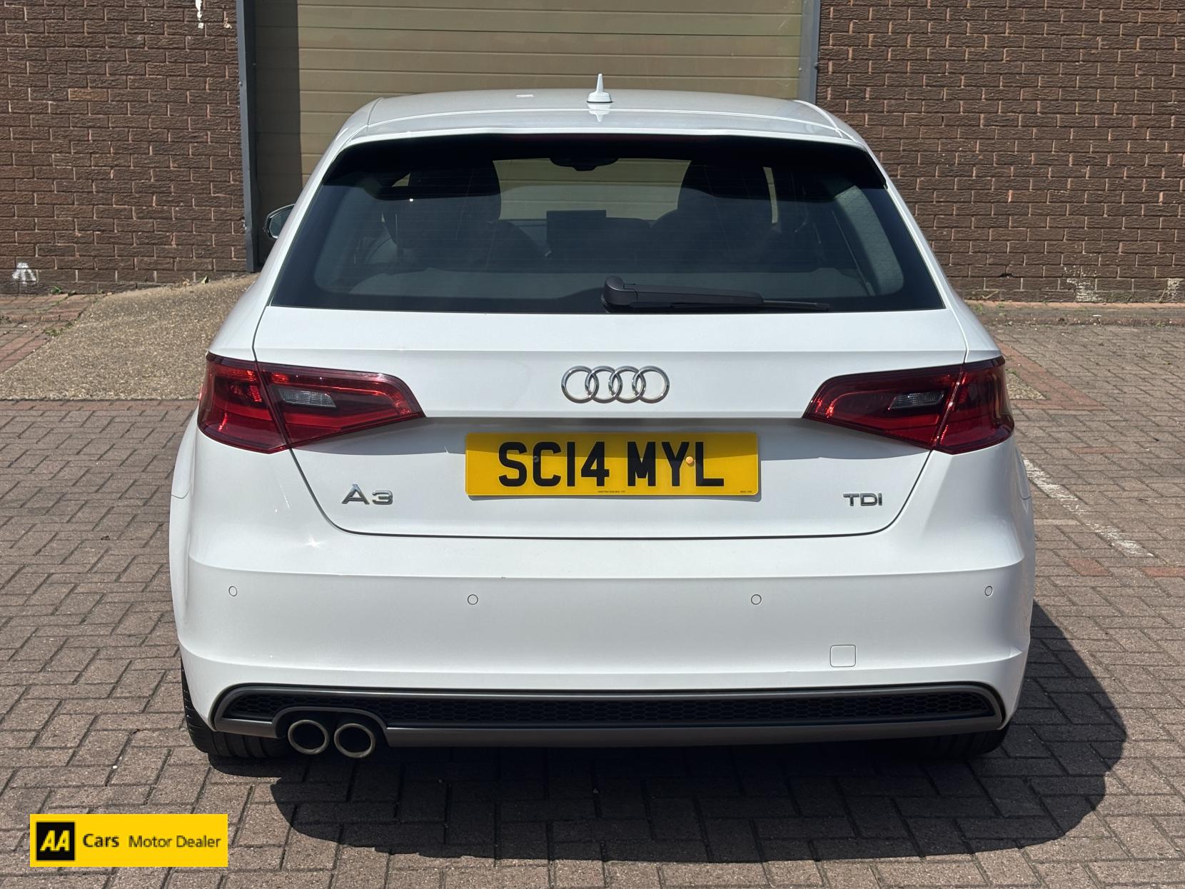Audi A3 2.0 TDI S line Sportback 5dr Diesel Manual Euro 6 (s/s) (150 ps)