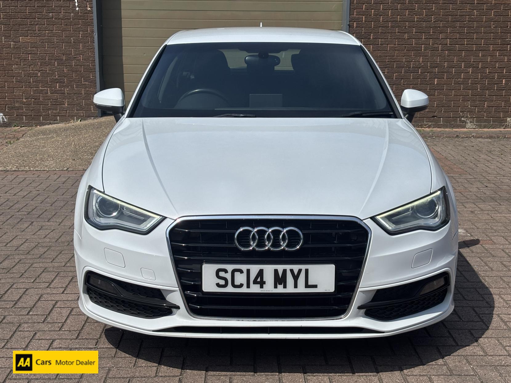 Audi A3 2.0 TDI S line Sportback 5dr Diesel Manual Euro 6 (s/s) (150 ps)