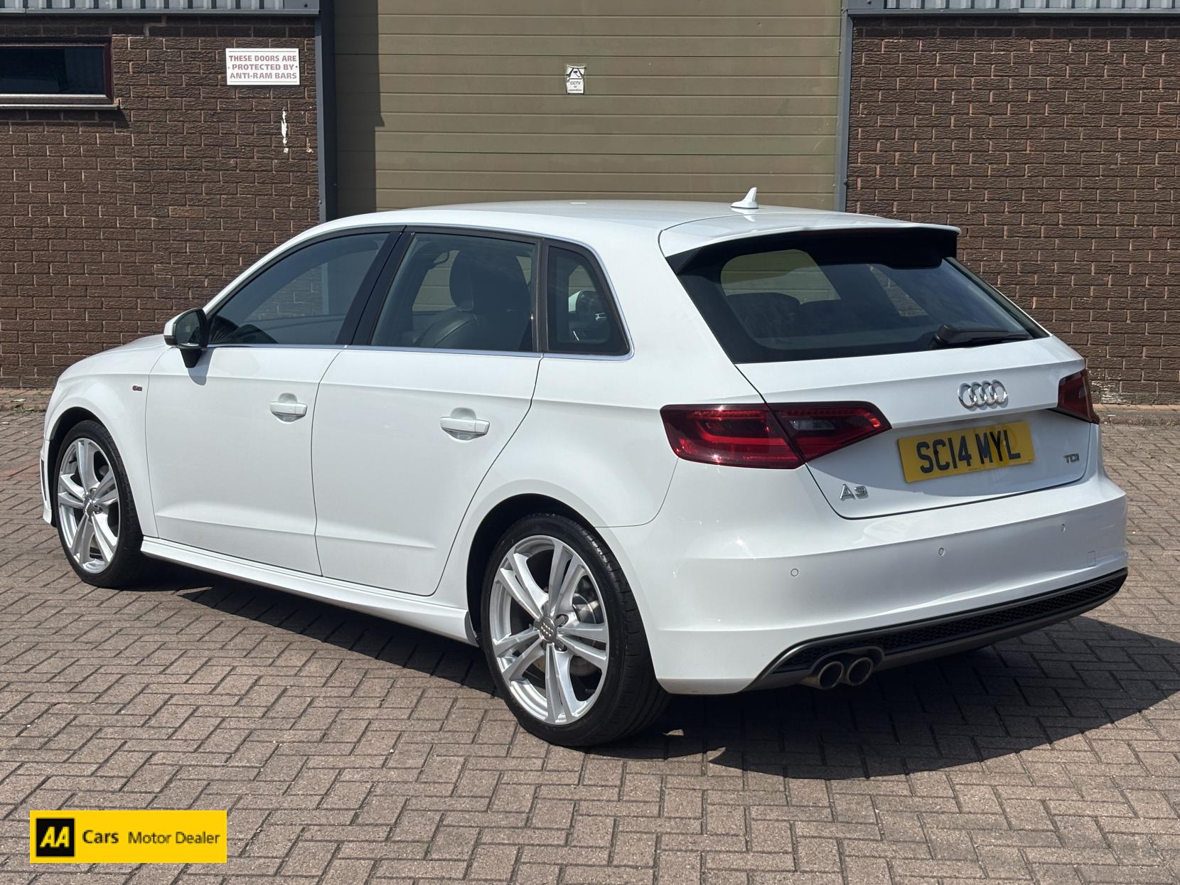 Audi A3 2.0 TDI S line Sportback 5dr Diesel Manual Euro 6 (s/s) (150 ps)