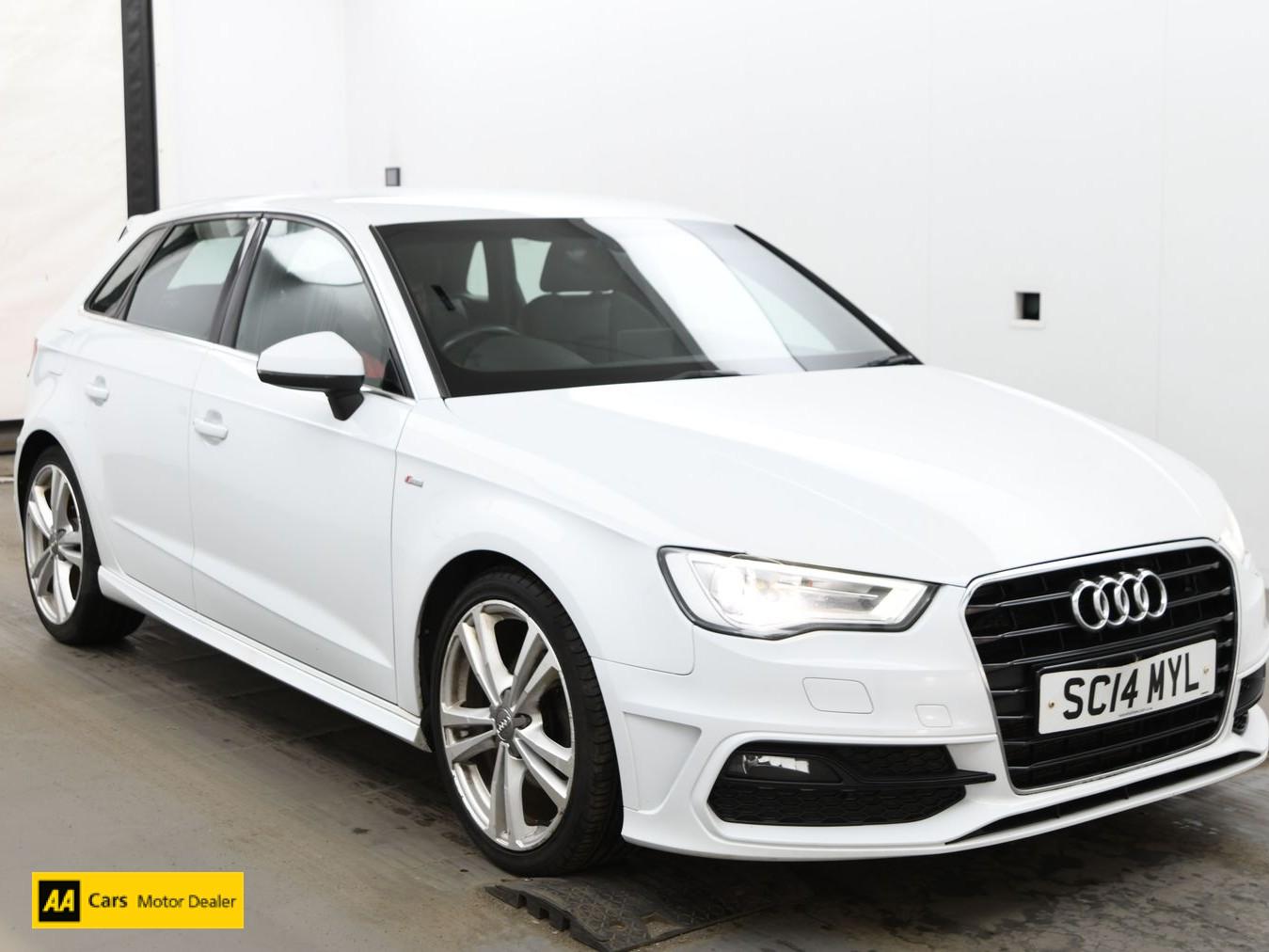 Audi A3 2.0 TDI S line Sportback 5dr Diesel Manual Euro 6 (s/s) (150 ps)