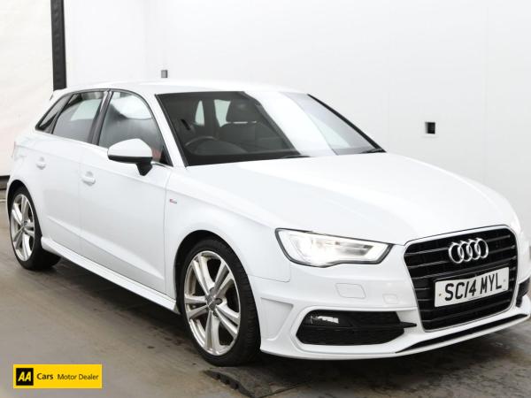 Audi A3 2.0 TDI S line Sportback 5dr Diesel Manual Euro 6 (s/s) (150 ps)