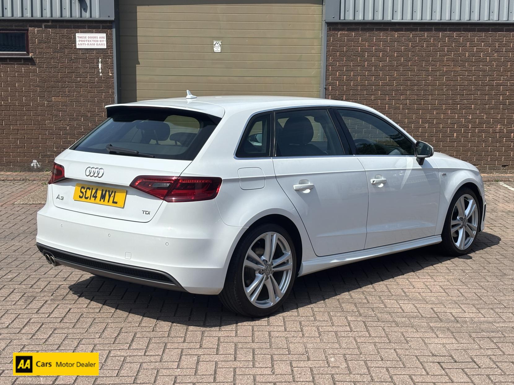 Audi A3 2.0 TDI S line Sportback 5dr Diesel Manual Euro 6 (s/s) (150 ps)