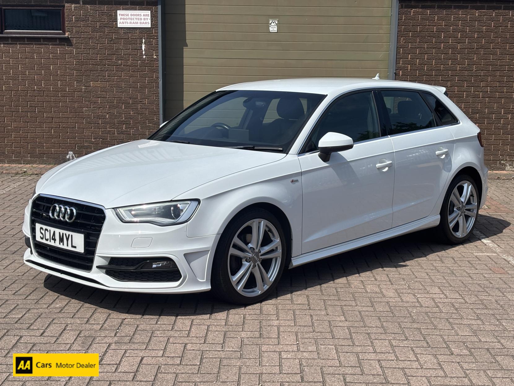 Audi A3 2.0 TDI S line Sportback 5dr Diesel Manual Euro 6 (s/s) (150 ps)