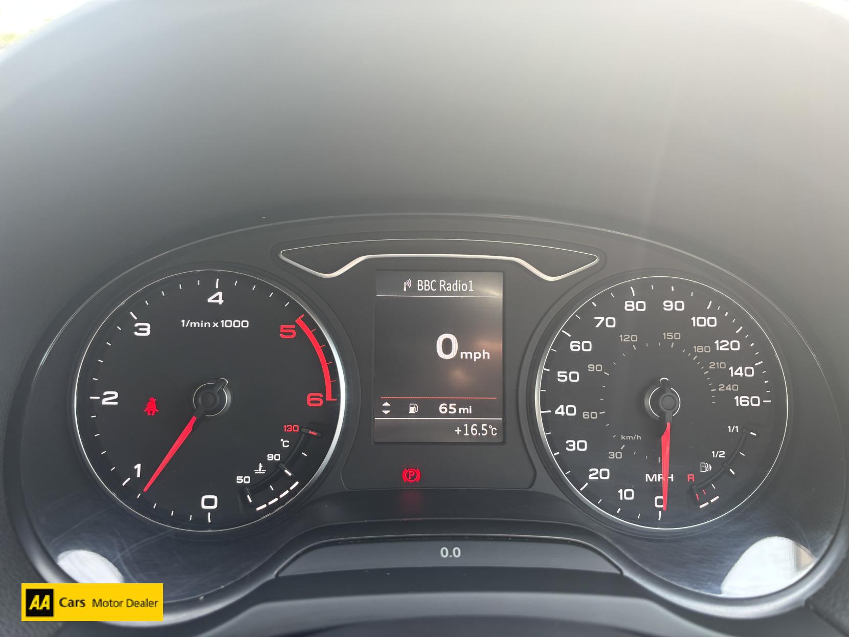 Audi A3 2.0 TDI S line Sportback 5dr Diesel Manual Euro 6 (s/s) (150 ps)