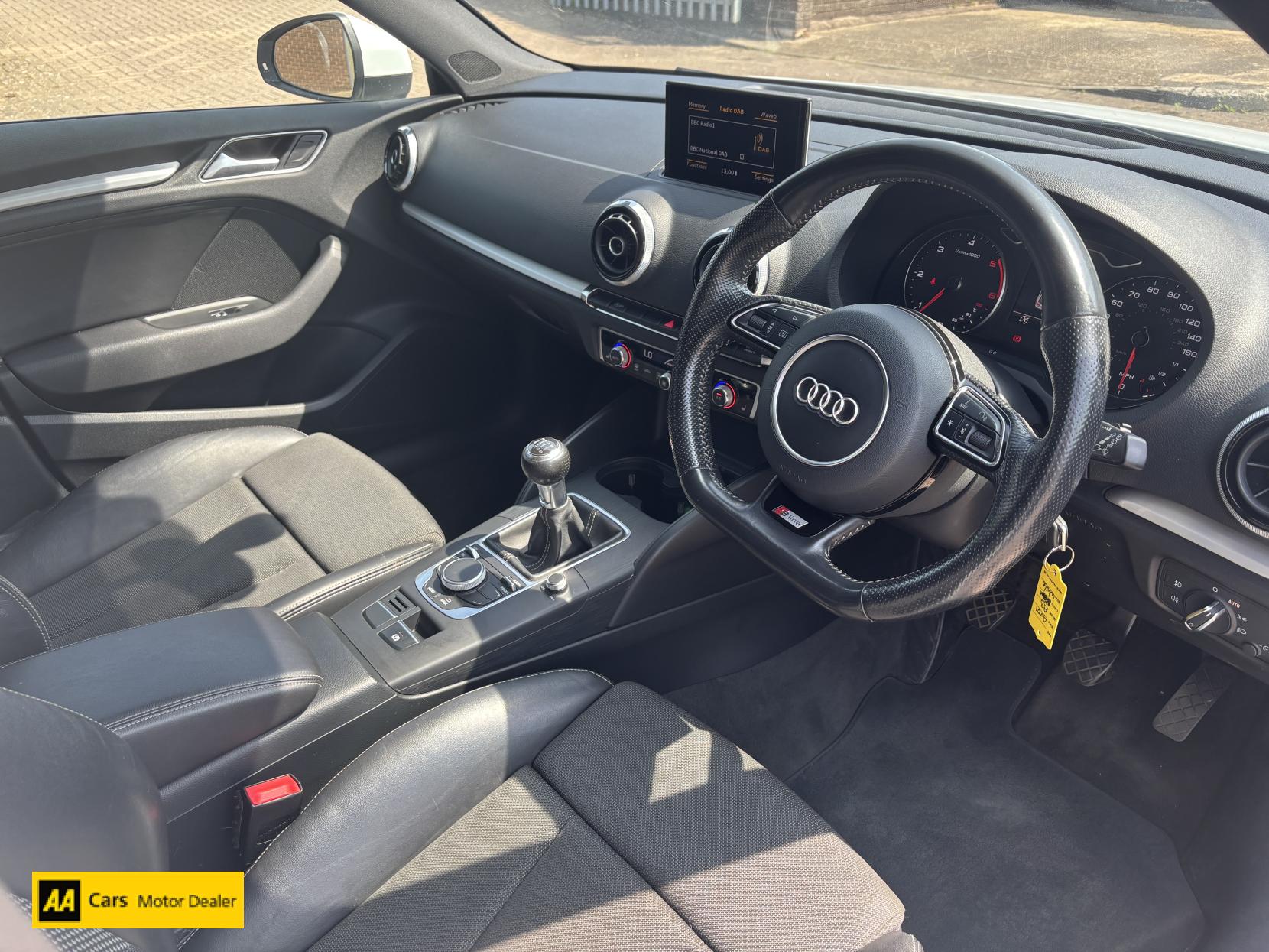 Audi A3 2.0 TDI S line Sportback 5dr Diesel Manual Euro 6 (s/s) (150 ps)