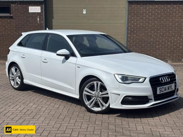 Audi A3 2.0 TDI S line Sportback 5dr Diesel Manual Euro 6 (s/s) (150 ps)