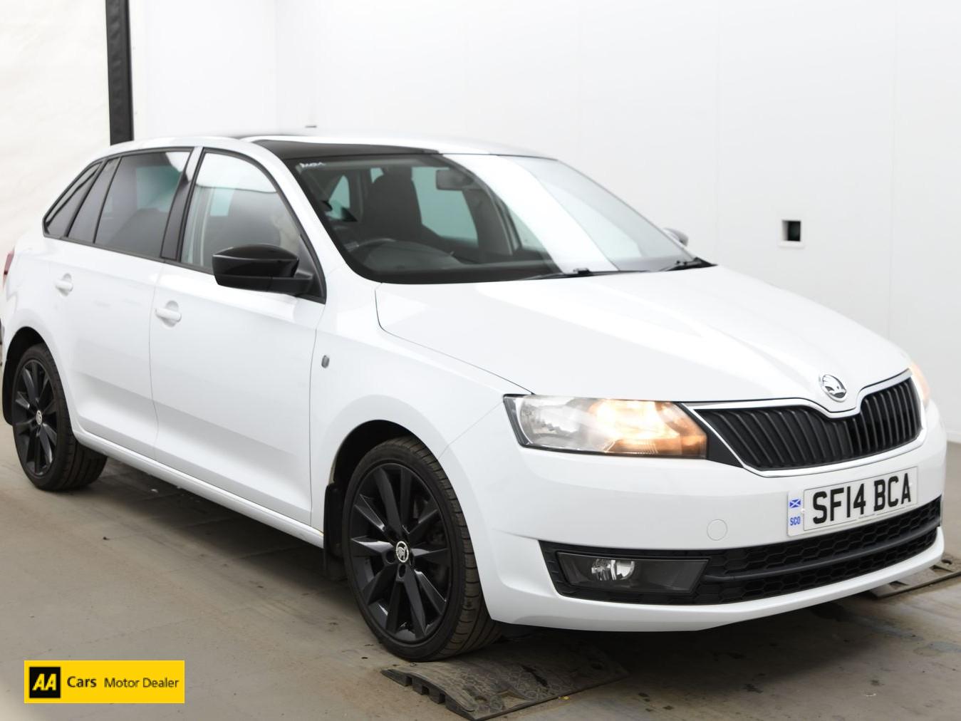Skoda Rapid Spaceback 1.2 TSI Black Edition Hatchback 5dr Petrol Manual Euro 5 (105 ps)