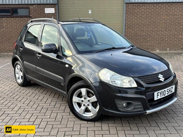 Suzuki SX4 1.6 SZ4 SUV 5dr Petrol Manual Euro 5 (120 ps)
